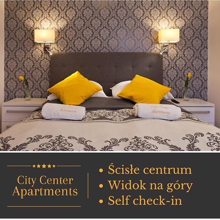 Apartament City Center Platinum Krynica-Zdrój Exteriér fotografie