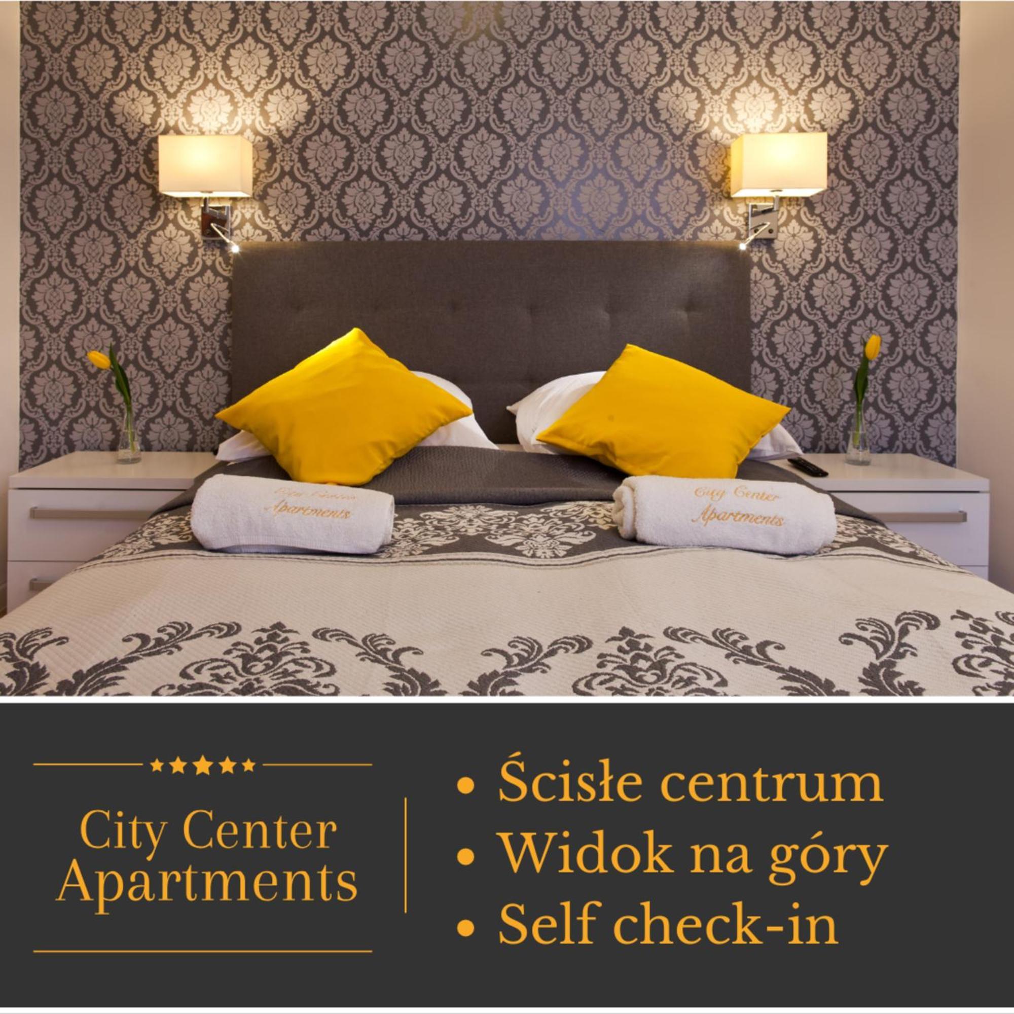 Apartament City Center Platinum Krynica-Zdrój Exteriér fotografie