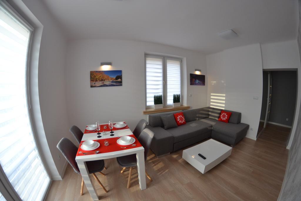 Apartament City Center Platinum Krynica-Zdrój Exteriér fotografie