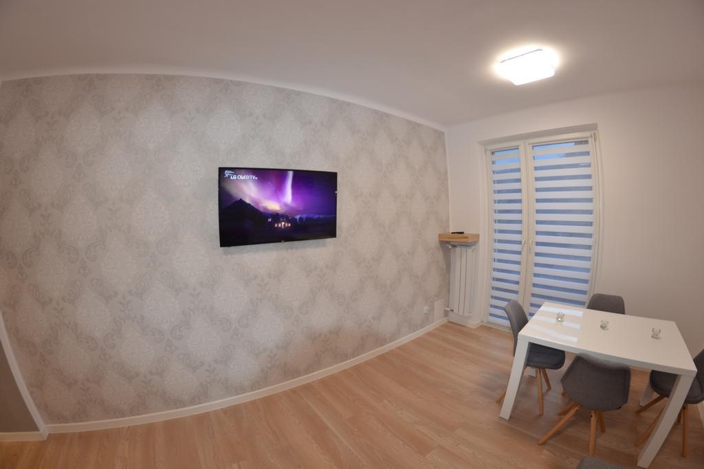 Apartament City Center Platinum Krynica-Zdrój Exteriér fotografie