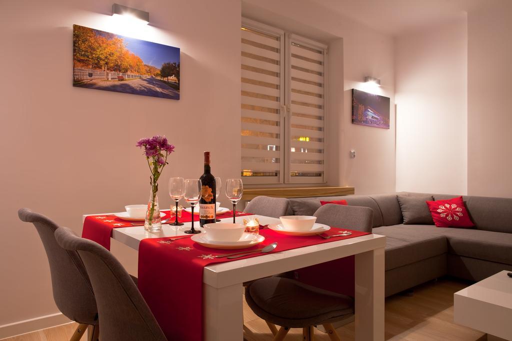 Apartament City Center Platinum Krynica-Zdrój Exteriér fotografie