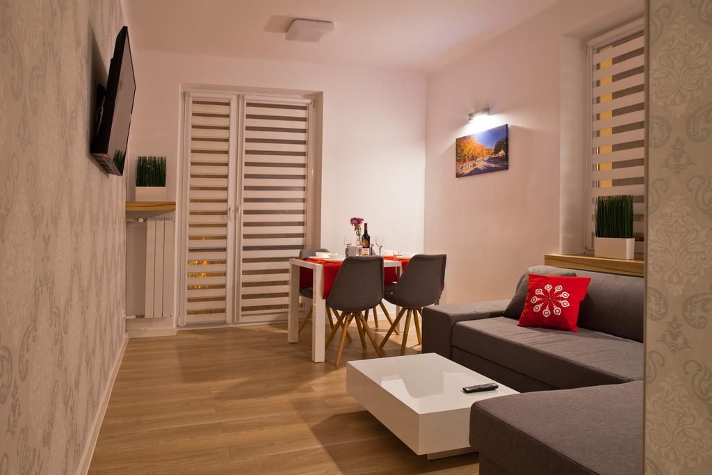 Apartament City Center Platinum Krynica-Zdrój Exteriér fotografie