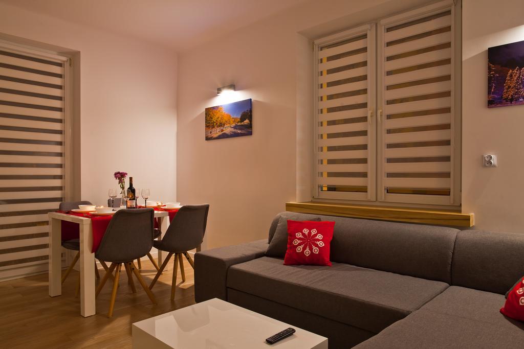 Apartament City Center Platinum Krynica-Zdrój Exteriér fotografie