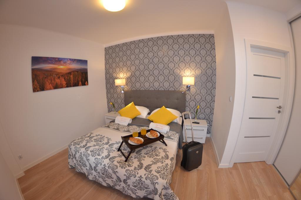 Apartament City Center Platinum Krynica-Zdrój Exteriér fotografie