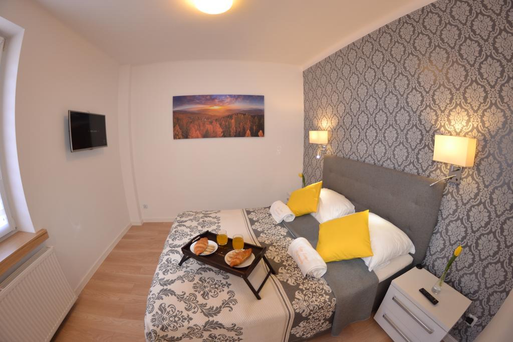 Apartament City Center Platinum Krynica-Zdrój Exteriér fotografie
