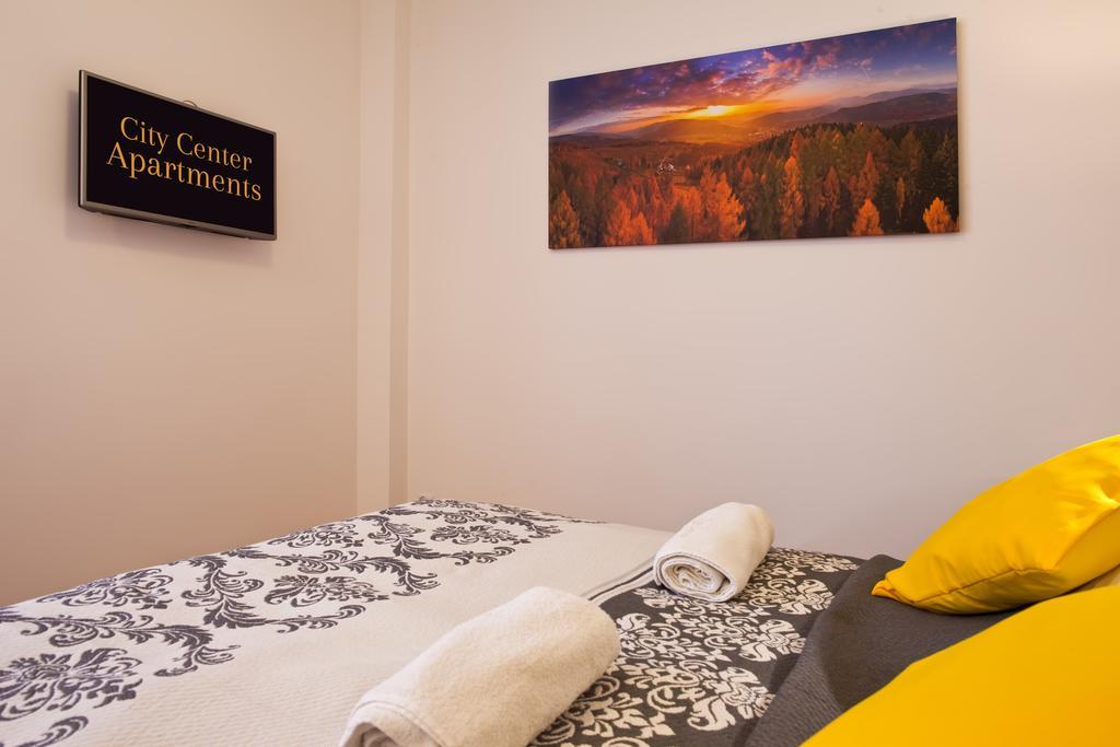 Apartament City Center Platinum Krynica-Zdrój Exteriér fotografie