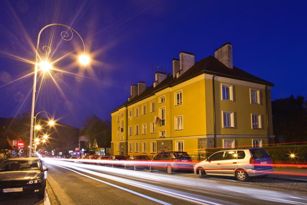 Apartament City Center Platinum Krynica-Zdrój Exteriér fotografie