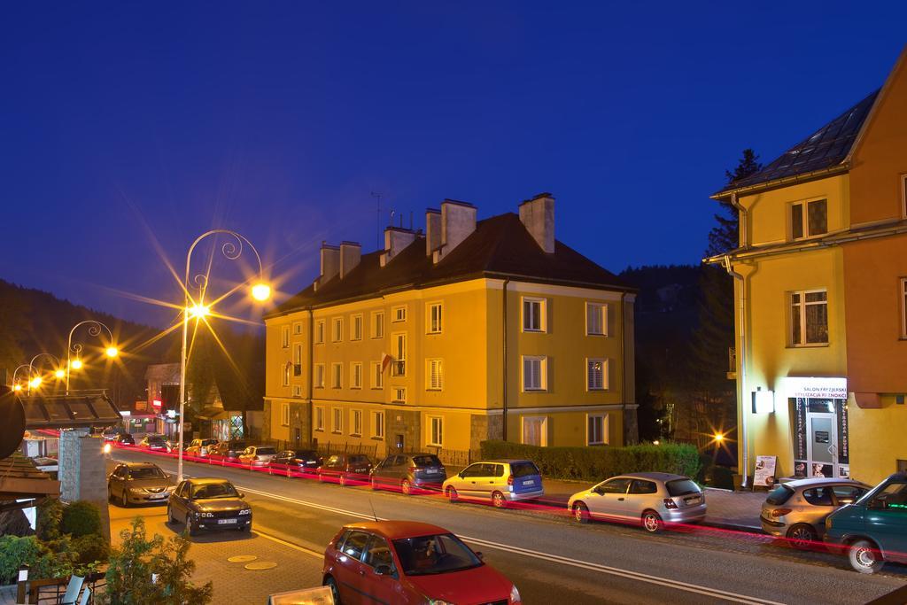 Apartament City Center Platinum Krynica-Zdrój Exteriér fotografie